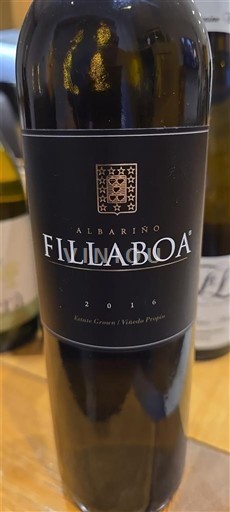 Galicia Rías Baixas Fillaboa 2016