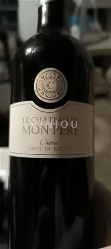 Бордо Бордо Суперіор Château Le Château de Mon Père 2022