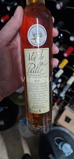 Jura Côtes-du-Jura Domaine Baud Génération 9 Vin de Paille 2018