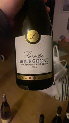 Bourgogne Laroche Chardonnay Réserve 2024