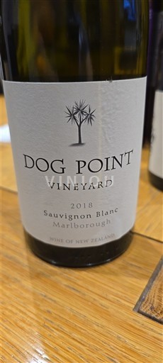 Marlborough Dog Point Vineyard 2018