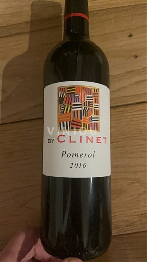 Vini Rouge sec by Clinet Clinet 2016 Francia Bordeaux Pomerol AOC