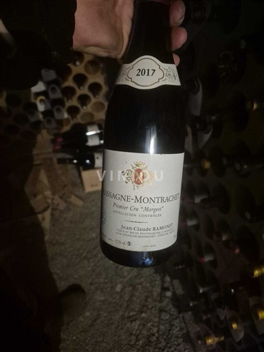 Burgundija Chassagne-Montrachet Premier Cru Jean-Claude Ramonet Premier Cru 'Morgeot' 2017