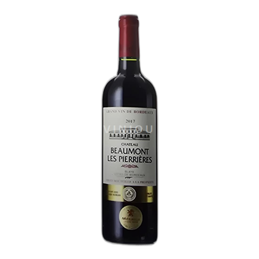 Bordeaux Blaye-côtes-de-bordeaux Château Beaumont Les Pierrières 2022