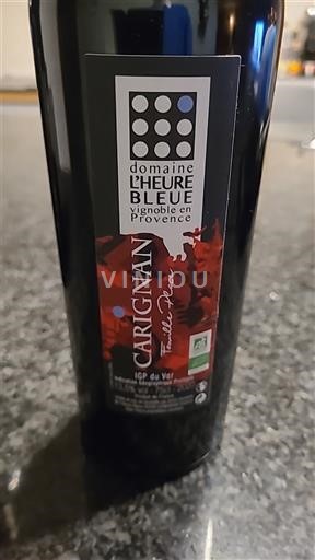 Provenza Côtes de Provenza Domaine L'Heure Bleue Carignan 2020