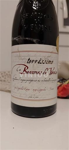 Rhône-dalen Beaumes de Venise Les Vignerons de Beaumes de Venise Terrissimo 2020