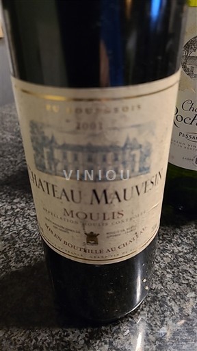Bordeaux Moulis-en-Médoc Château Mauvesin 2001