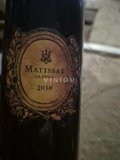 Langvedok Terrasses-du-Larzac La Pèira Matissat 2010