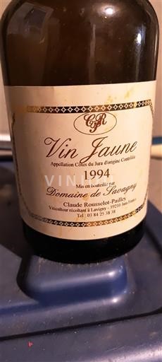 Jura Côtes-du-Jura Domaine Savagny Vin Jaune 1994