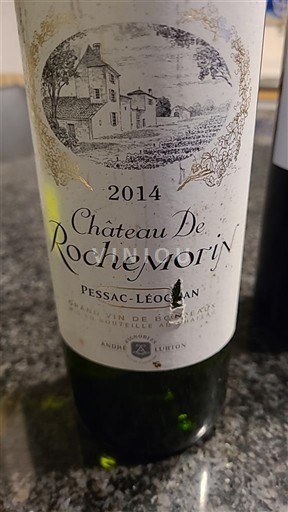 Bordeaux Pessac-Léognan Château Rochemorin 2014