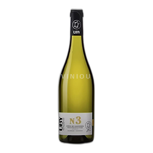 Sudoeste Côtes de Gascogne Domaine UBY N°3 Colombard-Sauvignon 2023