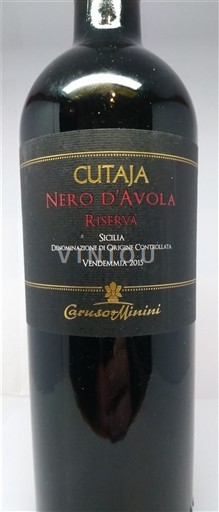 Sicilien Caruso & Minini Cutaja Riserva 2015