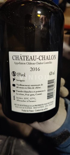 Jura Château-Chalon Château Château-Chalon 2016