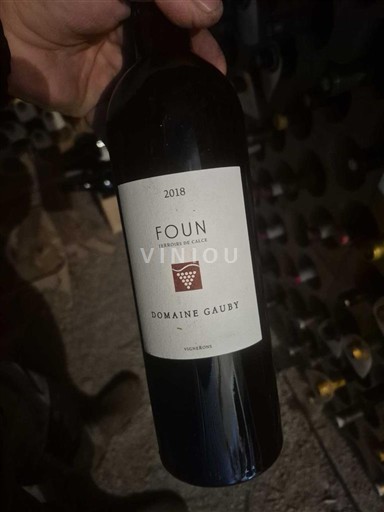 Languedoc och Roussillon Côtes catalanes Domaine Gauby Foun 2018