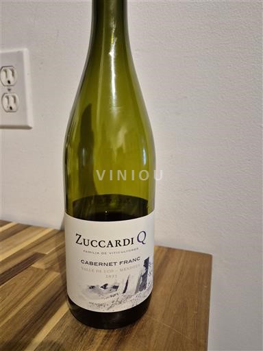 Mendoza Valle de Uco Zuccardi Q 2021