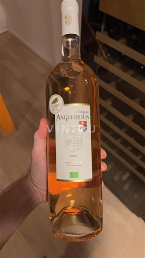 Provenza Côtes de Provenza Château Angueiroun Réserve 2022