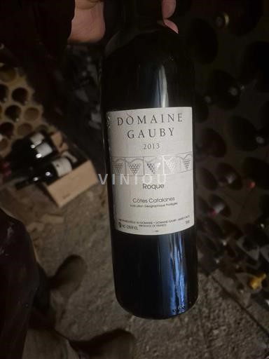 Languedoc och Roussillon Côtes catalanes Domaine Gauby La Roque 2013