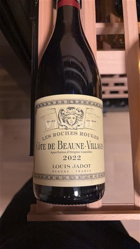 Burgund Côte de Beaune Villages Louis Jadot Les Roches Rouges 2022