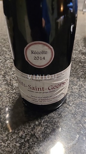 Бургундія Нюї-Сен-Жорж Domaine Antoine D'Imblecourt 2014