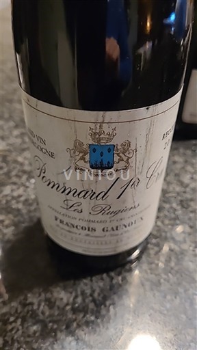 Borgogna Non specificato Premier Cru François Gaunoux Les Rugiens 2011