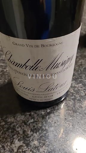 Bourgondië Chambolle-Musigny Louis Latour 2008
