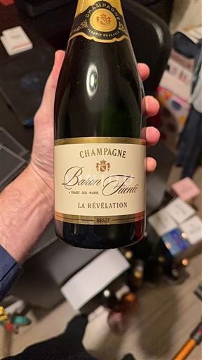 Champagne Champagner Baron Fuente La Révélation Ohne Jahrgang