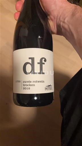 Palatinado Hensel df rotwein trocken 2018