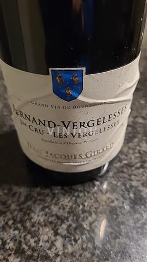 Burgundi Pernand-vergelesses Premier Cru Domaine Jacques Girard Les Vergelesses 2017