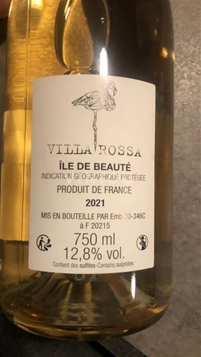 Córcega Isla de Belleza Villa Rossa 2021