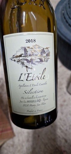 Жура L'Étoile Jean-Louis Mouillard Sélection 2018