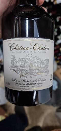 Jura Château-Chalon Jean-Luc Mouillard 2015