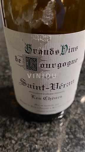 Bourgogne Saint-Véran Les Chênes 2013