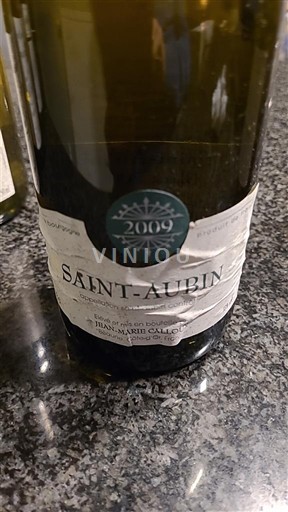 Burgundija Saint-Aubin Jean-Marie Calloux 2009