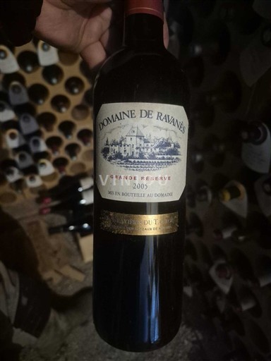 Languedoc Ospecificerad Domaine Ravanès graviere du taurou 2005