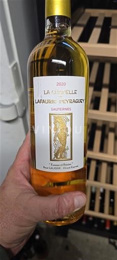 Бордо Сотерн Lafaurie-Peyraguey La Chapelle 2020