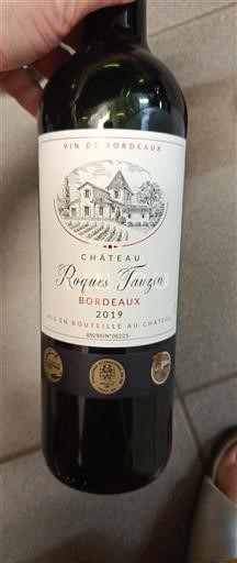 Bordeaux Château Roques Tauzin 2019