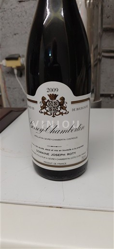 Viner Rouge sec Joseph Roty 2009 Frankrike Bourgogne Gevrey-chambertin AOC