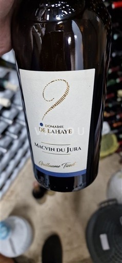 Vina Rouge sec Domaine Lahaye Non millésimé Francija Jura Macvin du Jura AOC