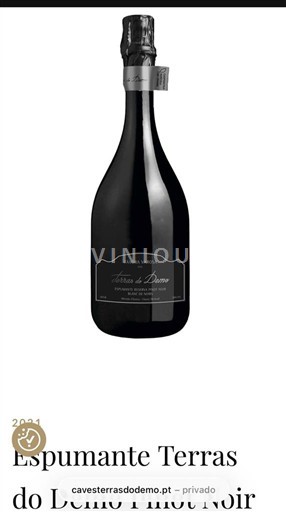 Bồ Đào Nha Dão Terras do Demo Pinot Noir Espumante 2018