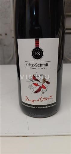 Alsazia Fritz-Schmitt Rouge d'Ottrott 2023