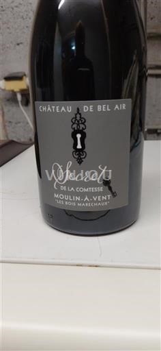 Beaujolais Moulin-à-vent Château Bel Air Secret de la Comtesse 2023