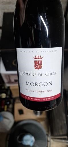 Beaujolais Morgon Domaine Chêne Vieilles Vignes 2018