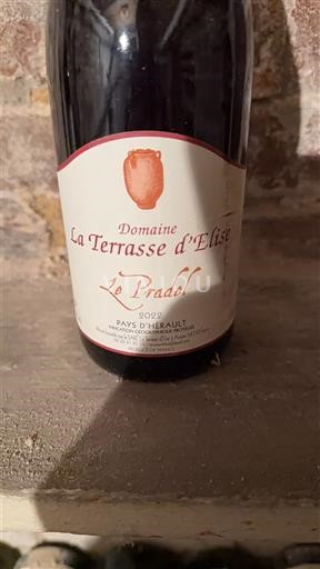Languedoc Ospecificerad Domaine La Terrasse d'Elise Le Pradel 2022