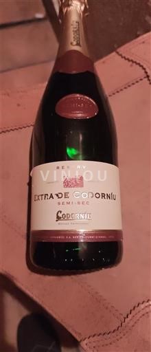 Каталонія Кава Codorníu Extra de Codorníu Semi-Sec Без вінтажу