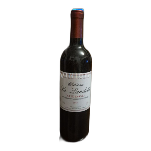 Bordéus Médoc Château La Landotte 2017