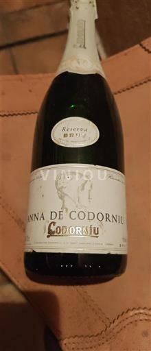 Каталонія Кава Codorníu Anna de Codorníu Reserva Brut 1995