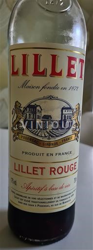 Різне Різні спиртні напої Lillet Rouge Lillet 1a - 2025 Франція Франція