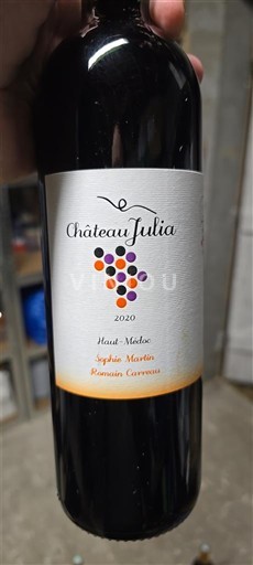 Bordeaux Haut-Médoc Château Julia 2020