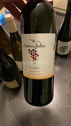 Bordeaux Haut-Médoc Château Julia 2020