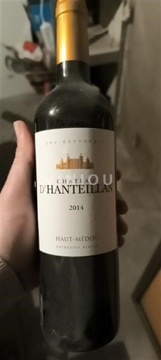 Bordeaux Haut-Médoc Château Hanteillan 2014